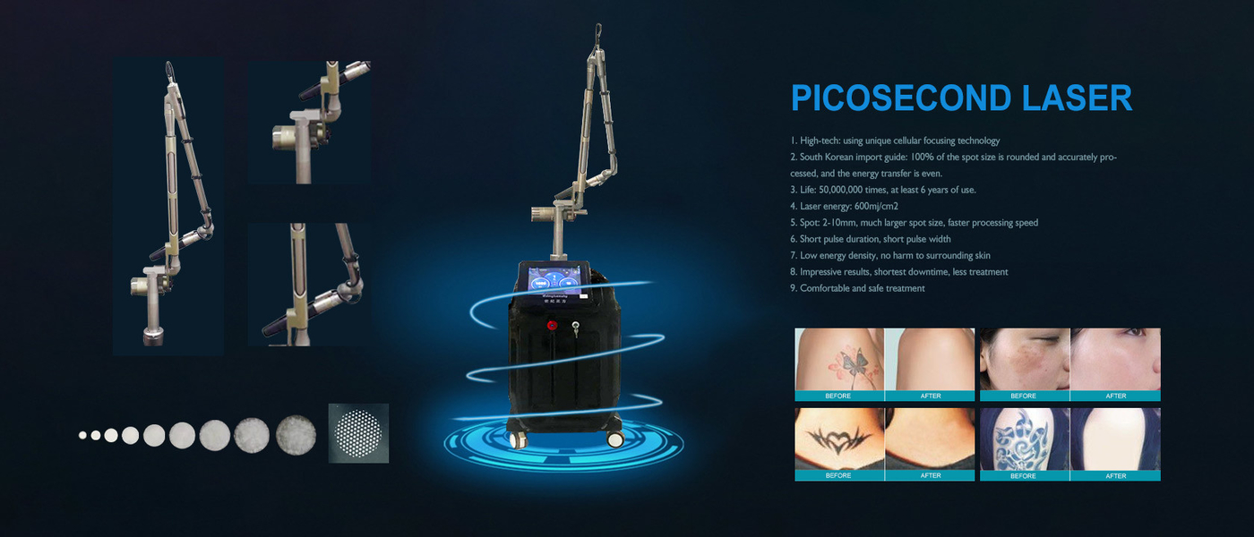 Joint Arm Picosure Laser Beauty Machine Freckle Removal For Medical Clinic